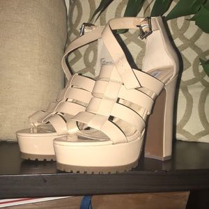 Strappy Steve Madden Heels (Sandals)